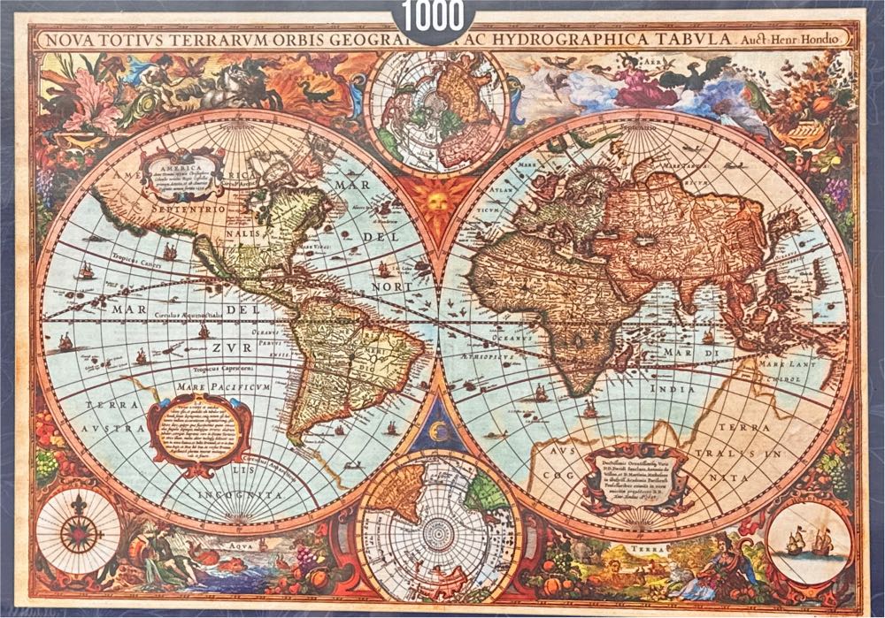 The Met Van Gogh Self Portrait 1000pc Puzzle