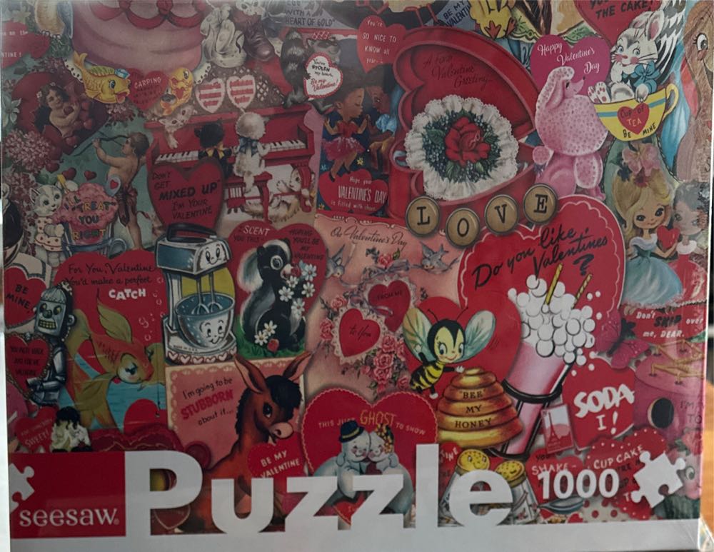 Painted Buntings In The Garden 