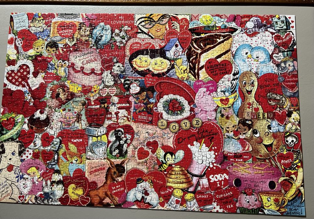 Be My Valentine - Seesaw puzzle collectible [Barcode 840225800531] - Main Image 3