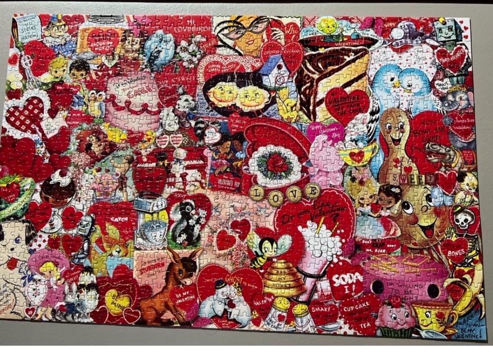 Be My Valentine - Seesaw puzzle collectible [Barcode 840225800531] - Main Image 4