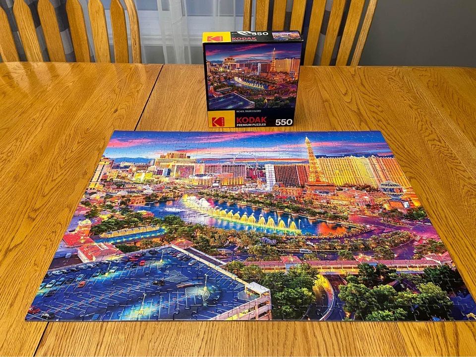 Las Vegas Strip - Kodak puzzle collectible [Barcode 4895145419130] - Main Image 2