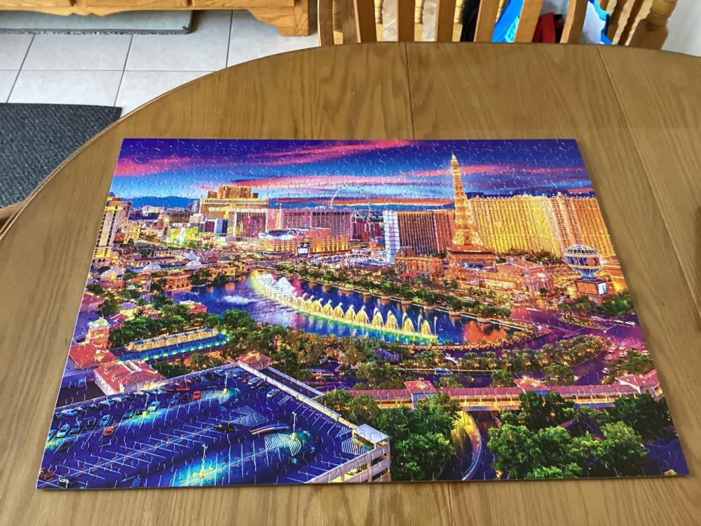 Las Vegas Strip - Kodak puzzle collectible [Barcode 4895145419130] - Main Image 4
