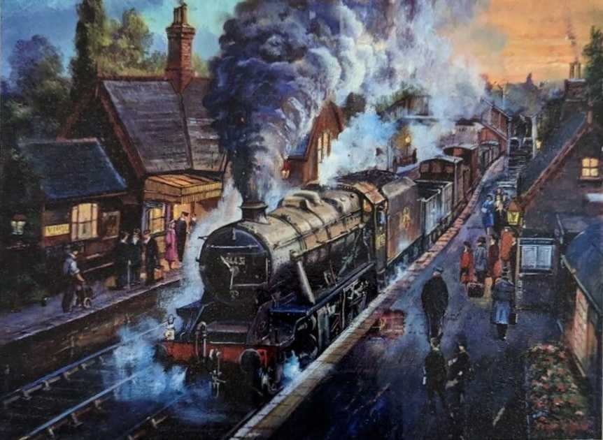 Let’s Go - Puzzle Makers puzzle collectible [Barcode 704812620707] - Main Image 2