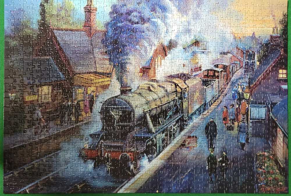 Let’s Go - Puzzle Makers puzzle collectible [Barcode 704812620707] - Main Image 3