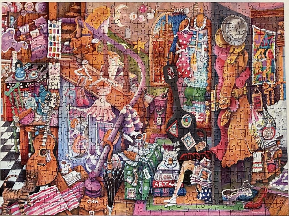 Student Days - Ravensburger puzzle collectible [Barcode 4005556174836] - Main Image 4