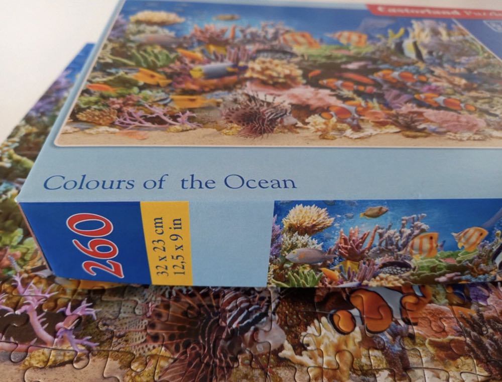 Colours Of The Ocean 🟦 - Castorland puzzle collectible [Barcode 5904438027279] - Main Image 3