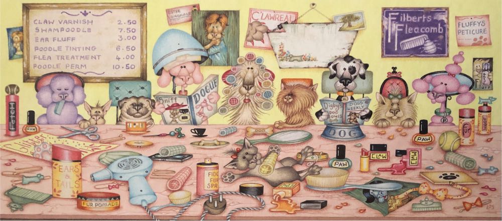 Trixi’s - Gibsons puzzle collectible [Barcode 5012269040586] - Main Image 2