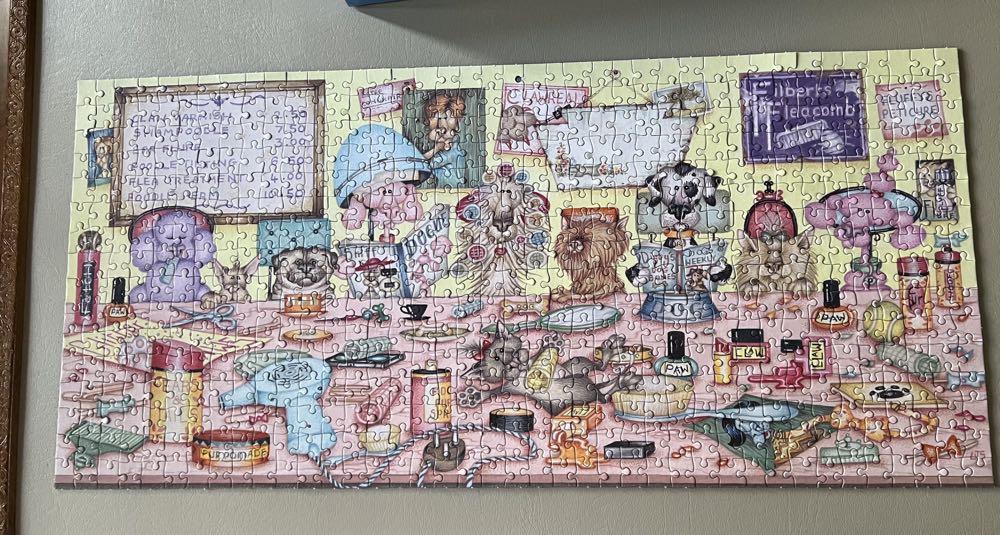 Trixi’s - Gibsons puzzle collectible [Barcode 5012269040586] - Main Image 4