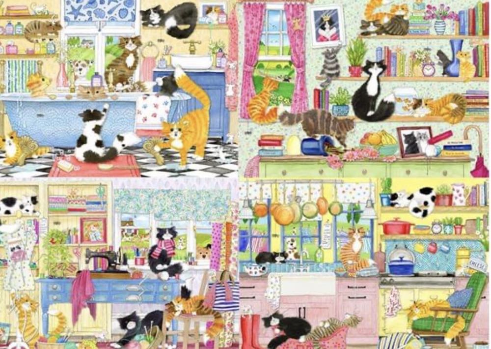 Catastrophe Cottage - Gibsons 🇬🇧 puzzle collectible [Barcode 5012269050622] - Main Image 2