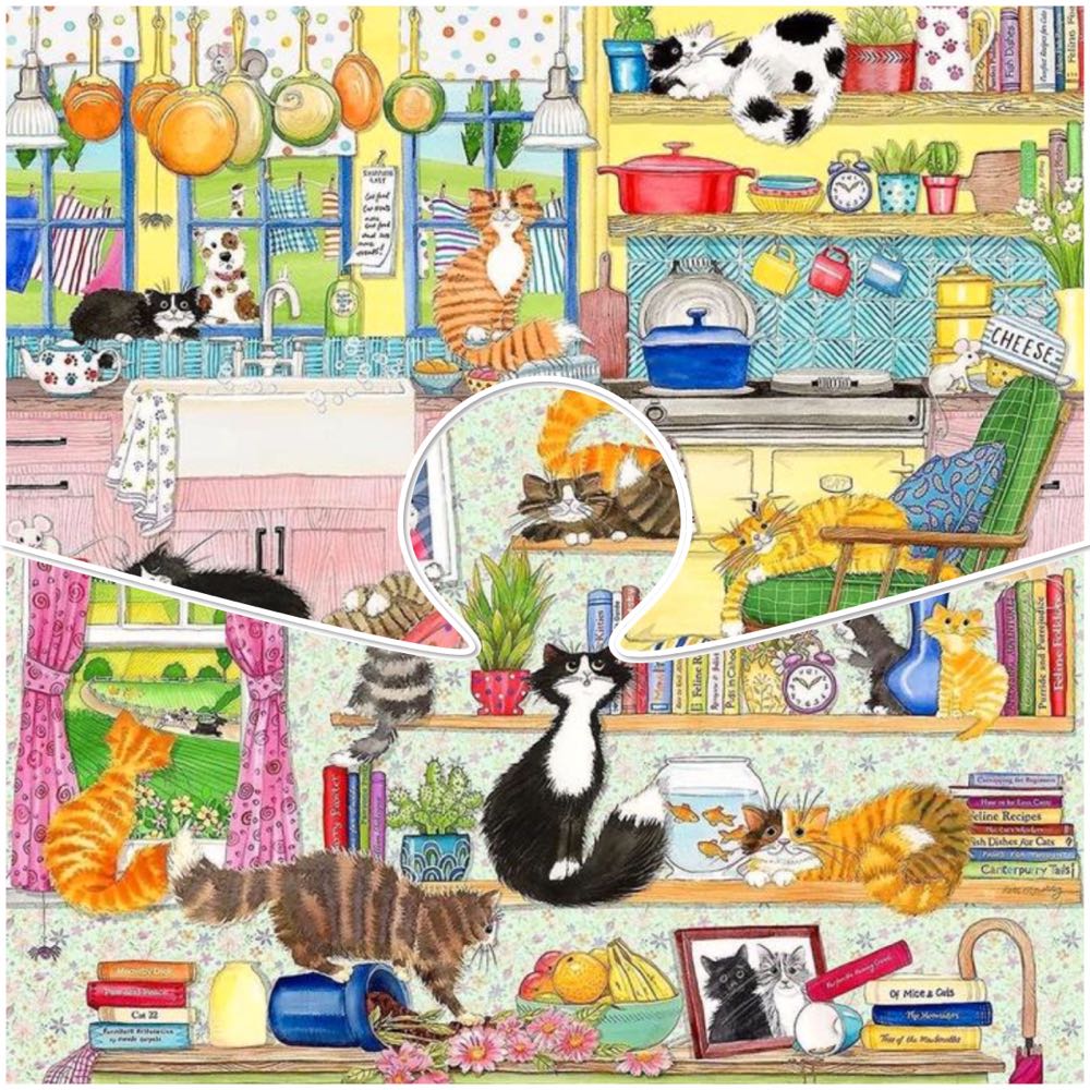 Catastrophe Cottage - Gibsons 🇬🇧 puzzle collectible [Barcode 5012269050622] - Main Image 3
