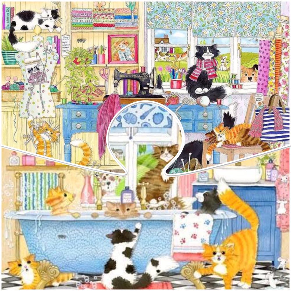 Catastrophe Cottage - Gibsons 🇬🇧 puzzle collectible [Barcode 5012269050622] - Main Image 4