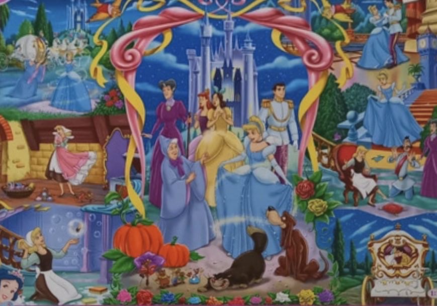 Cinderella/Assepoester - Clementoni puzzle collectible [Barcode 8005125277438] - Main Image 2