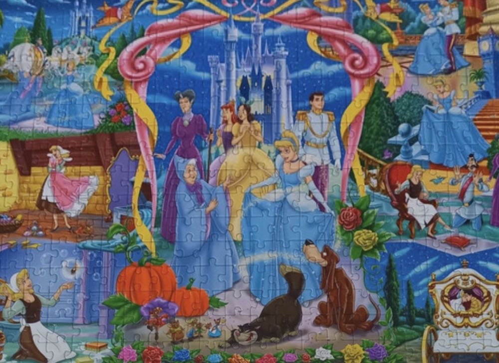 Cinderella/Assepoester - Clementoni puzzle collectible [Barcode 8005125277438] - Main Image 3
