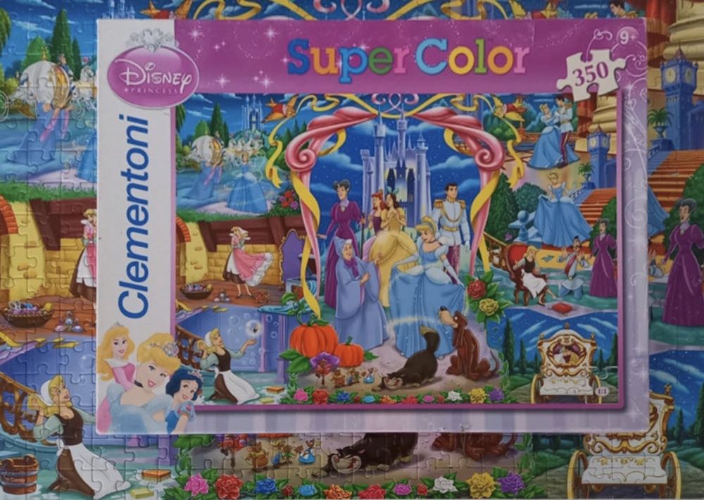 Cinderella/Assepoester - Clementoni puzzle collectible [Barcode 8005125277438] - Main Image 4