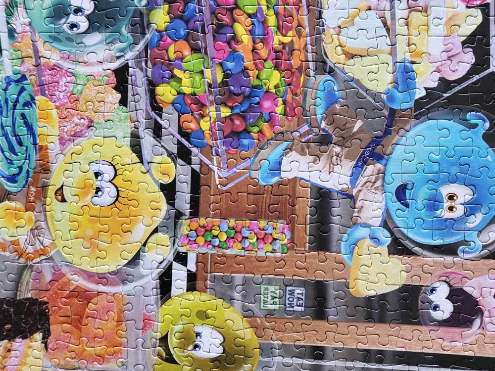 SpaceBubble Club-Happy Together In The Candy Store-SOLD - Schmidt puzzle collectible [Barcode 4001504599447] - Main Image 3