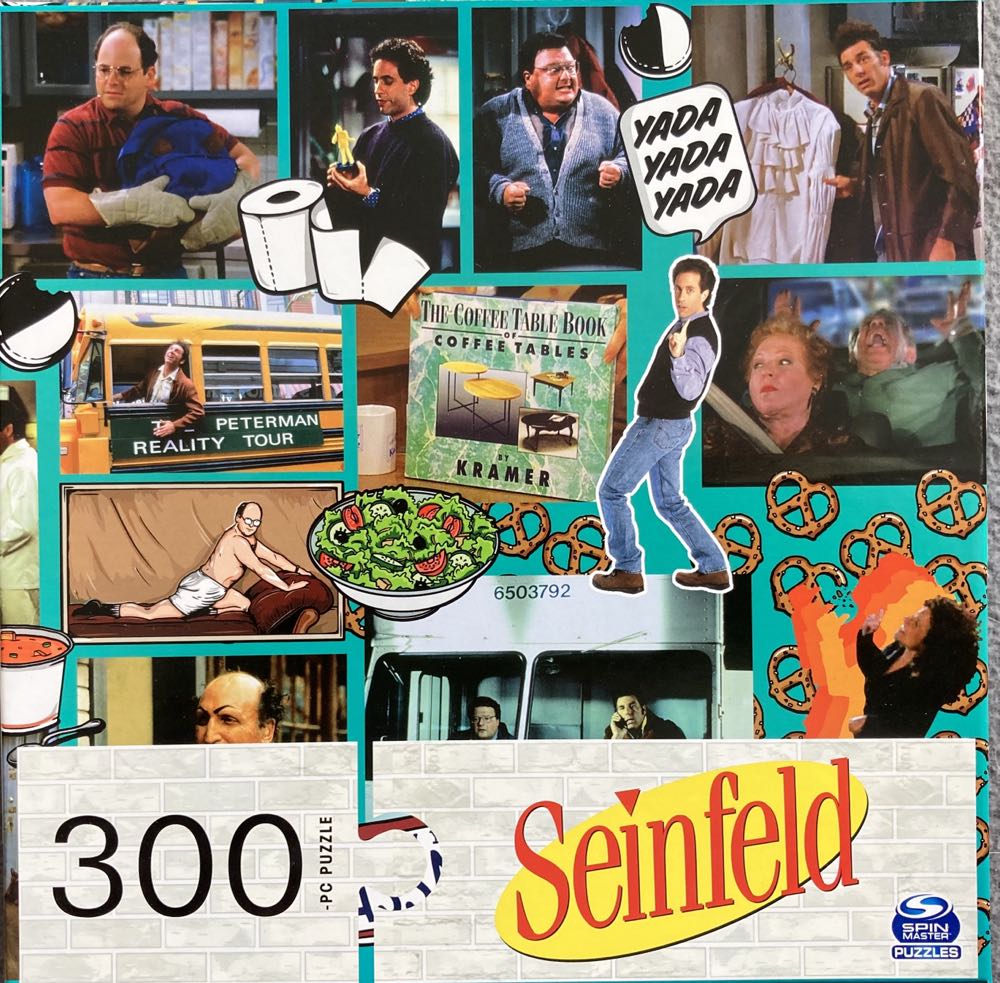 Seinfeld - Spin Master puzzle collectible [Barcode 778988389829] - Main Image 1