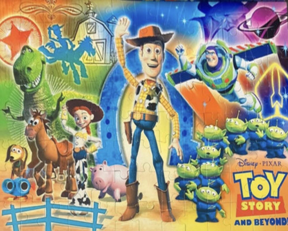 Toy Story And Beyond 🟦 - Clementoni puzzle collectible [Barcode 8005125277100] - Main Image 2