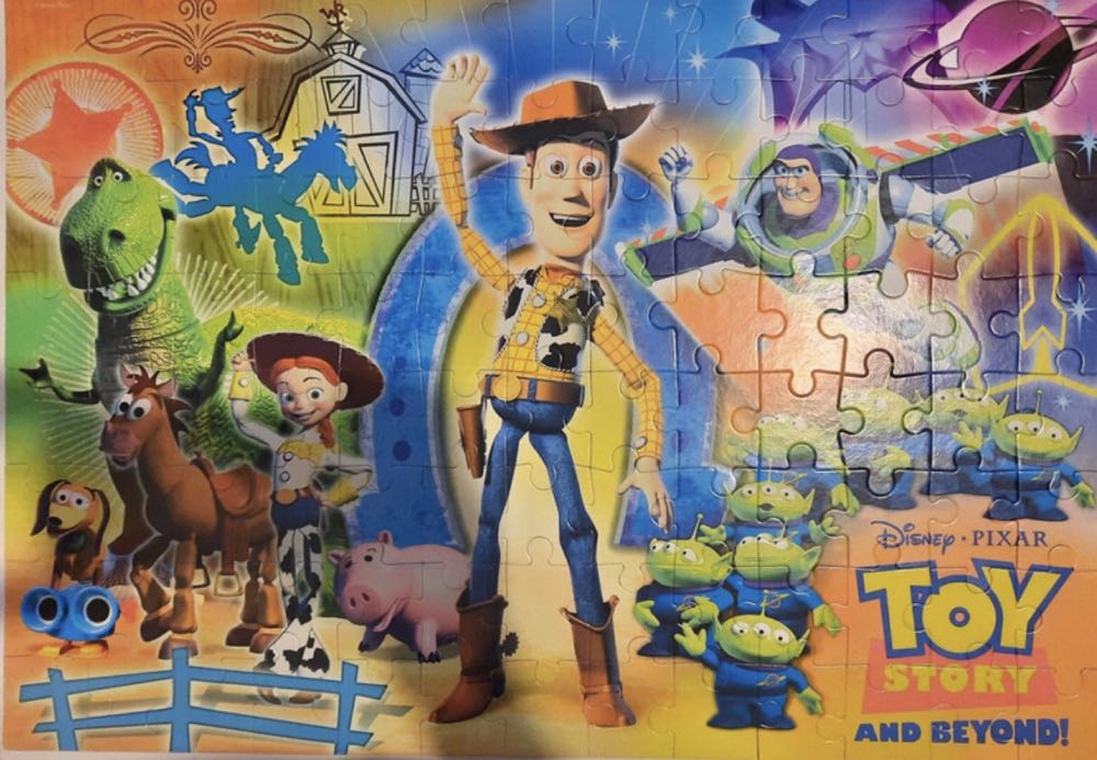Toy Story And Beyond 🟦 - Clementoni puzzle collectible [Barcode 8005125277100] - Main Image 3