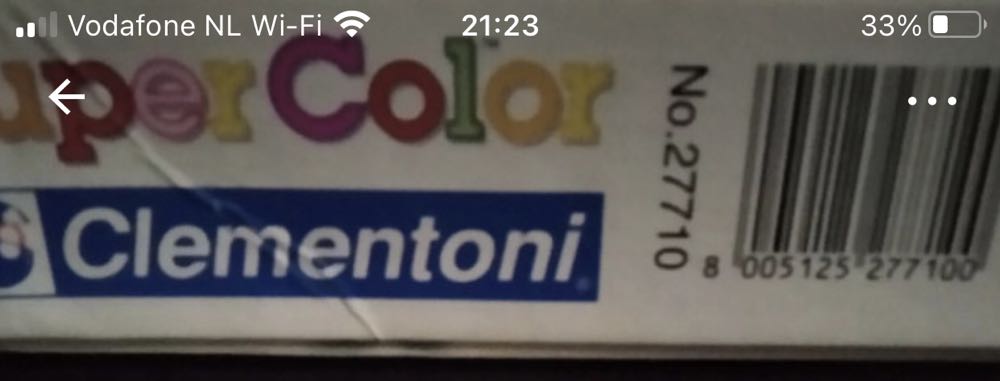 Toy Story And Beyond 🟦 - Clementoni puzzle collectible [Barcode 8005125277100] - Main Image 4