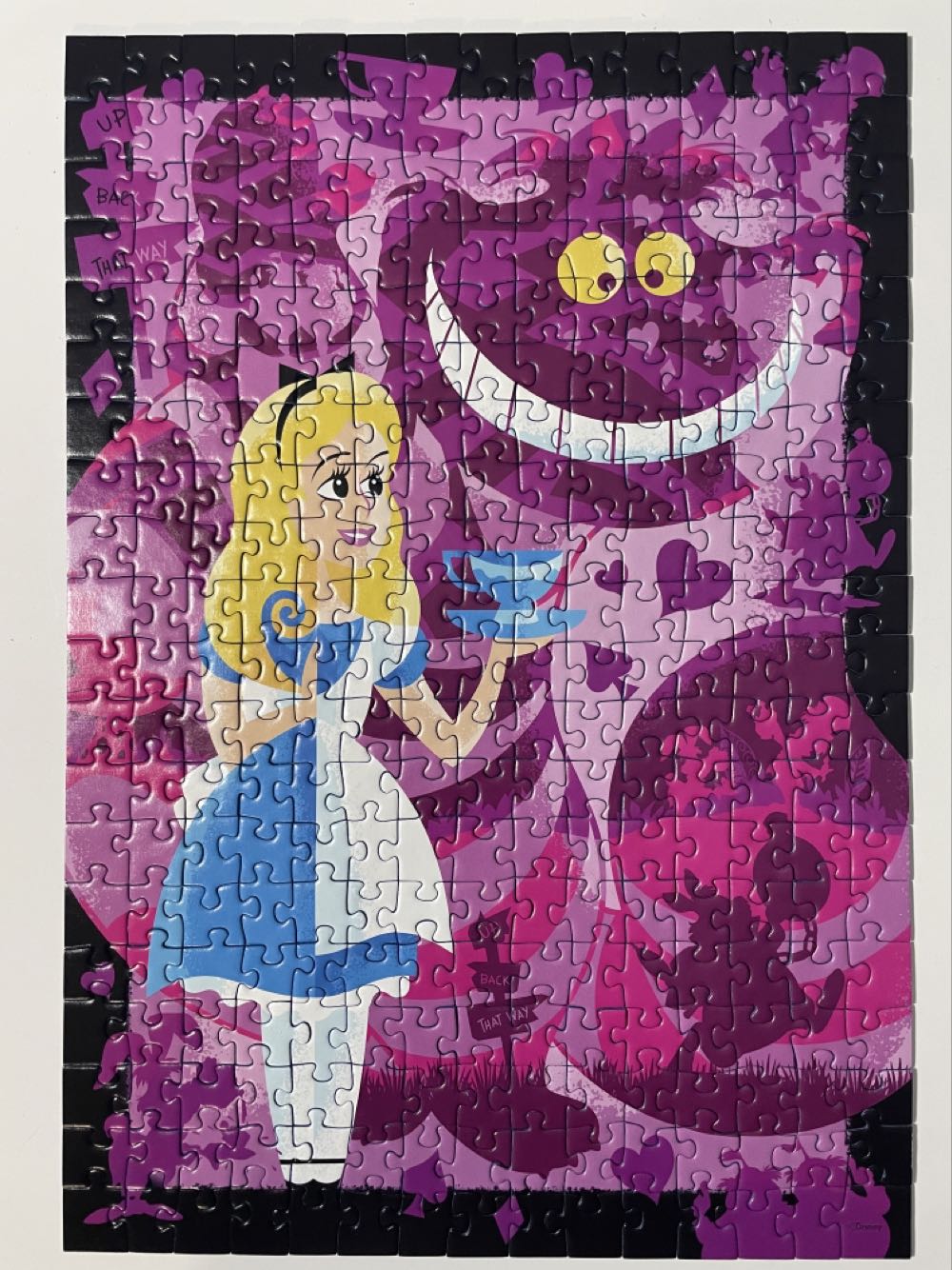 Alice Disney 100 - Ravensburger puzzle collectible [Barcode 4005556133741] - Main Image 2