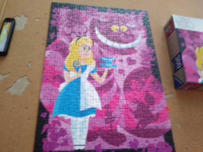 Alice Disney 100 - Ravensburger puzzle collectible [Barcode 4005556133741] - Main Image 4