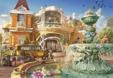 Junes Journey Orchid Estate - Schmidt Puzzle puzzle collectible [Barcode 4001504599737] - Main Image 2