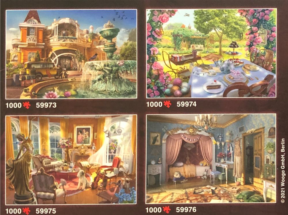 Junes Journey Orchid Estate - Schmidt Puzzle puzzle collectible [Barcode 4001504599737] - Main Image 4