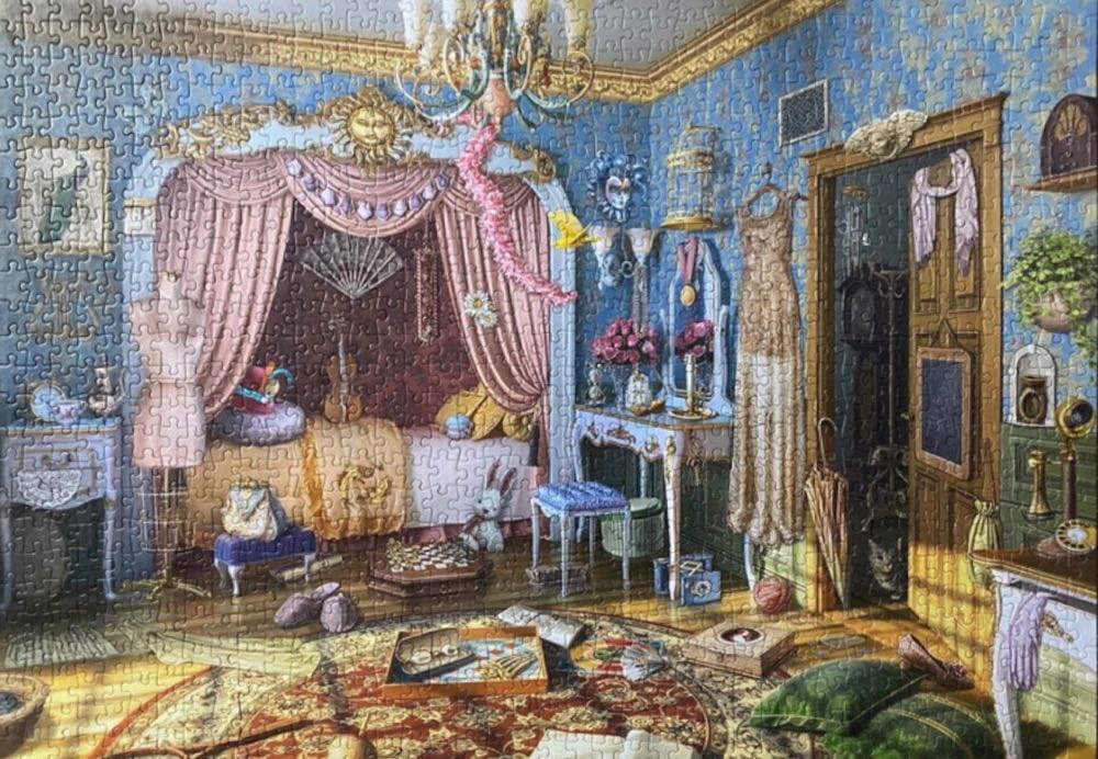 Zz - June’s Journey - June’s Bedroom -  Gon - Schmidt puzzle collectible [Barcode 4001504599768] - Main Image 3