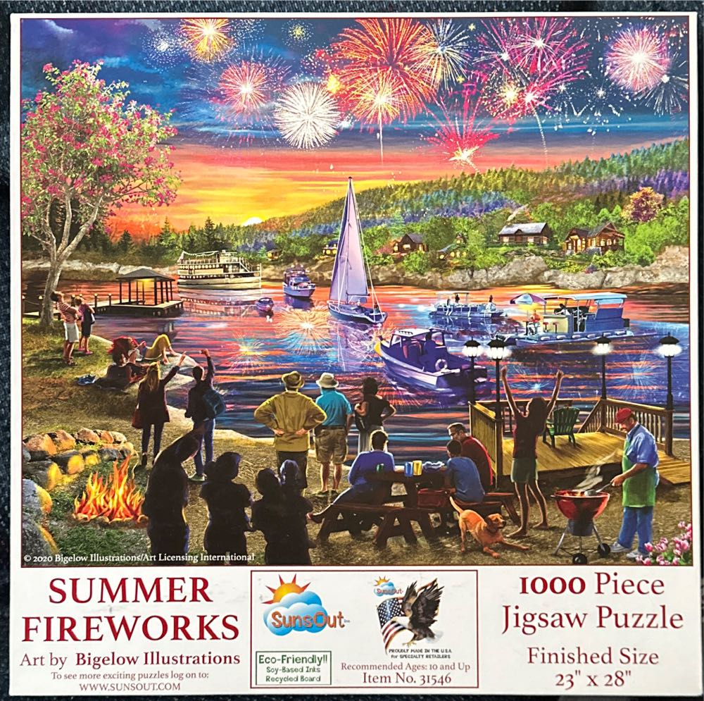 Sunsout Puzzle Preserver Glue