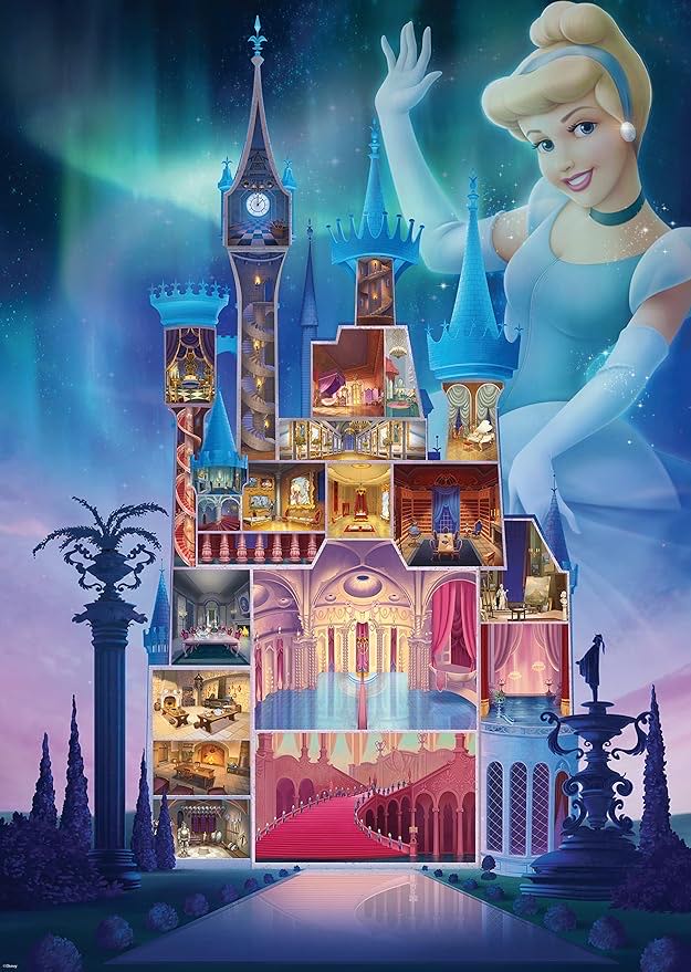Cinderella (SOLD) - Ravensburger puzzle collectible [Barcode 4005556173310] - Main Image 2