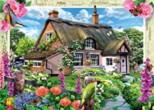 Country Cottage 7: Foxglove Cottage - Ravensburger puzzle collectible - Main Image 2