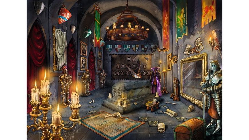 Exit/Das Vampirschloss - Ravensburger puzzle collectible - Main Image 2