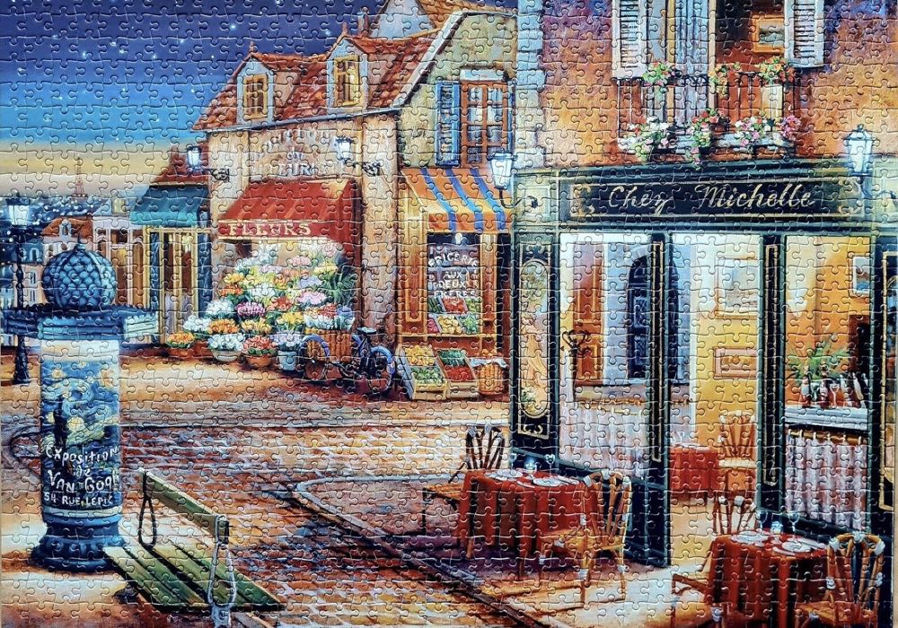 Starry Night - Gibsons puzzle collectible [Barcode 5012269004977] - Main Image 3