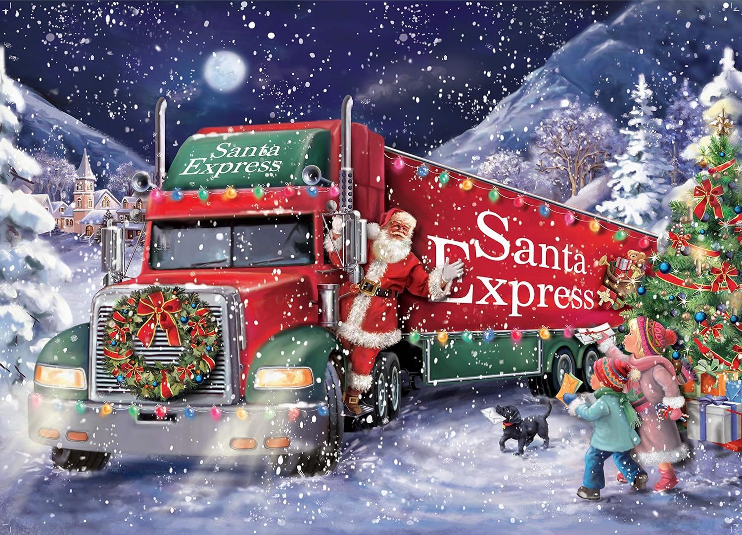 Christmas Collection  - King puzzle collectible [Barcode 8710125058115] - Main Image 2