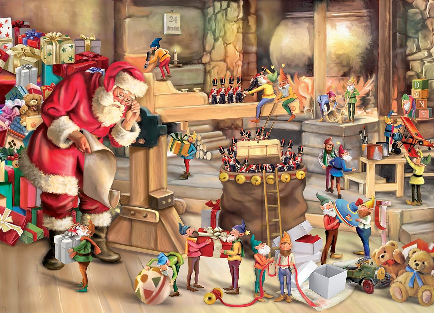 Christmas Collection  - King puzzle collectible [Barcode 8710125058115] - Main Image 3