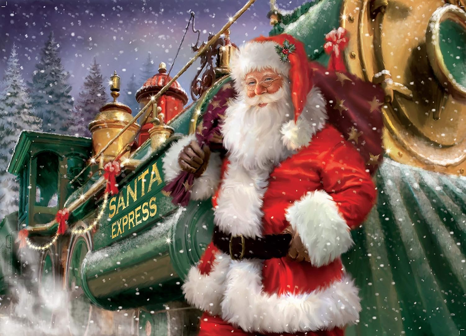 Christmas Collection  - King puzzle collectible [Barcode 8710125058115] - Main Image 4