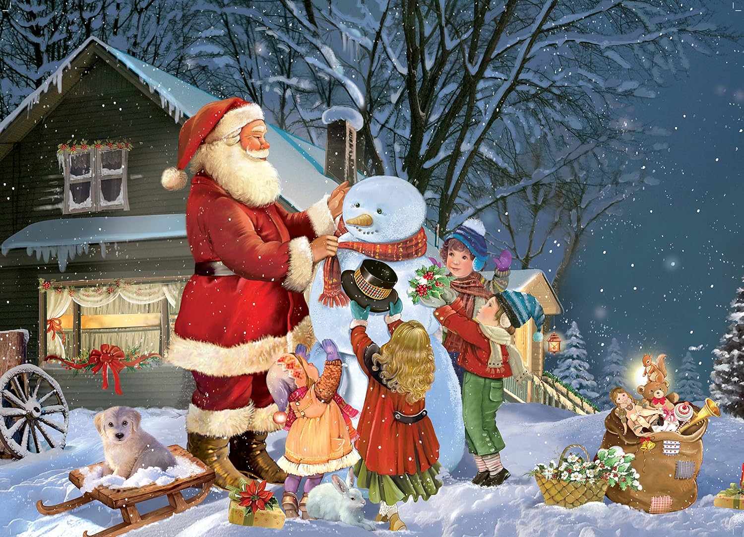 Christmas Collection  - King puzzle collectible [Barcode 8710125058115] - Main Image 5