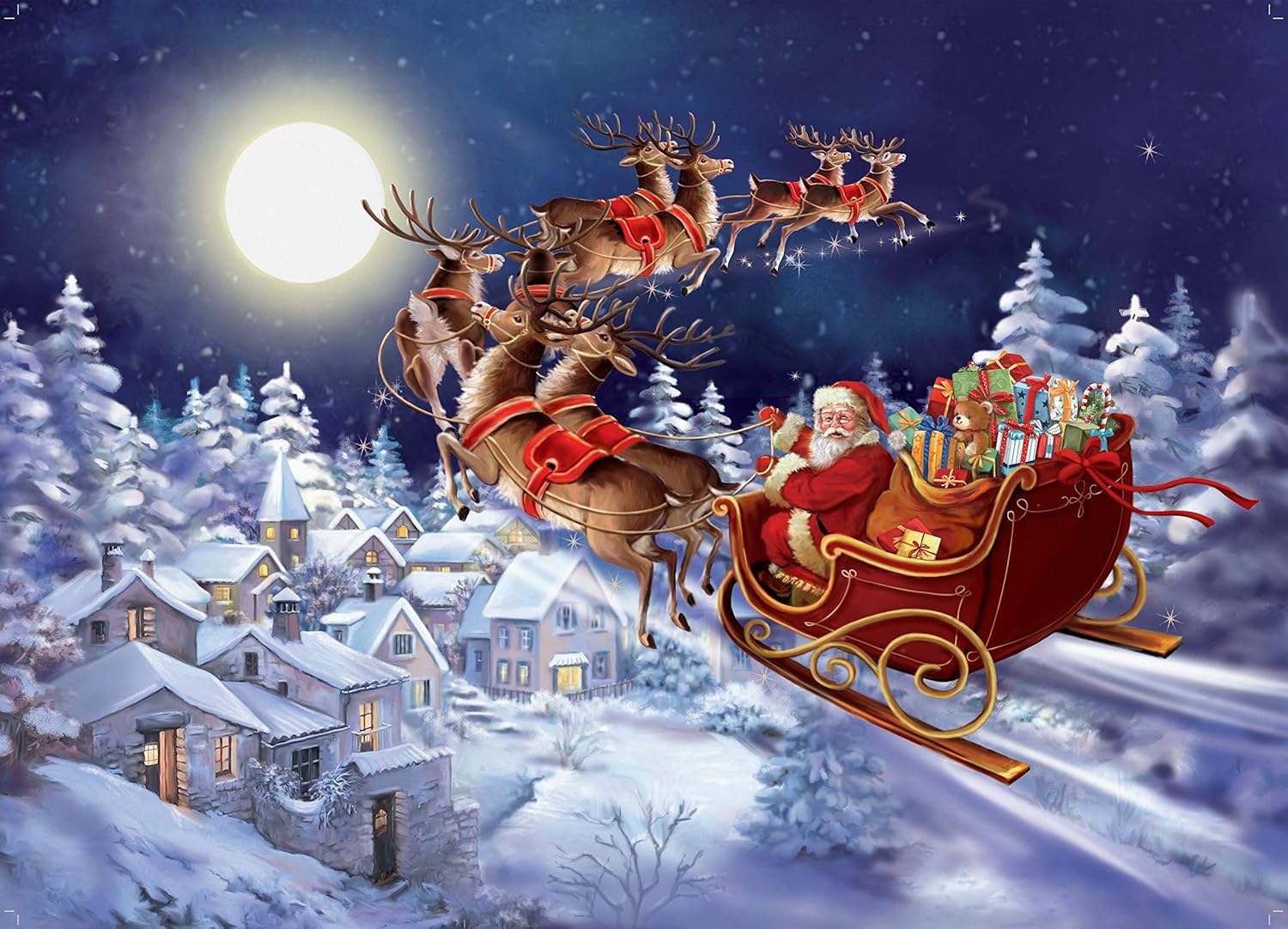 Christmas Collection  - King puzzle collectible [Barcode 8710125058115] - Main Image 6