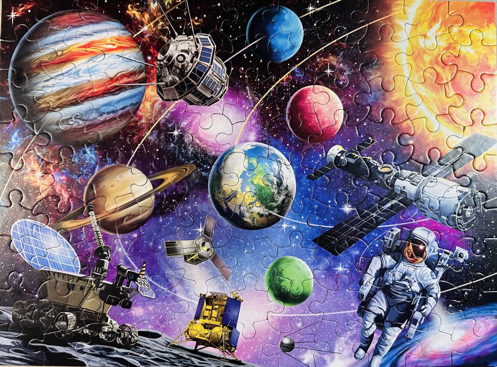 Cosmos - Ceaco puzzle collectible [Barcode 021081160834] - Main Image 2