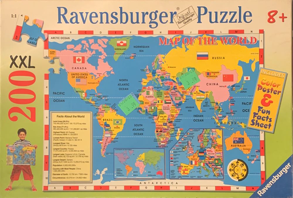 Birds: Great Horned Owl. 1000 Pieces