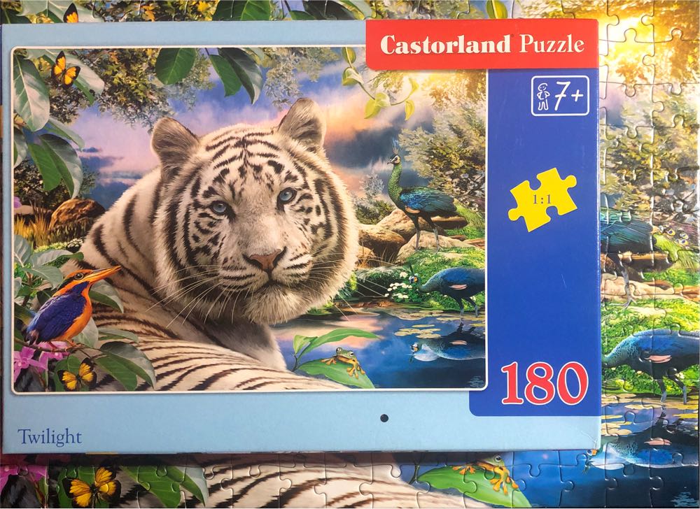 Twilight 🟦 - Castorland puzzle collectible [Barcode 5904438018192] - Main Image 4
