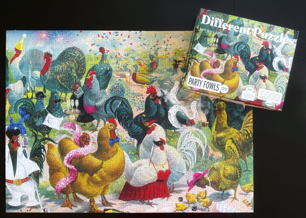 Party Fowls*% - Different puzzles puzzle collectible [Barcode 195893081127] - Main Image 4
