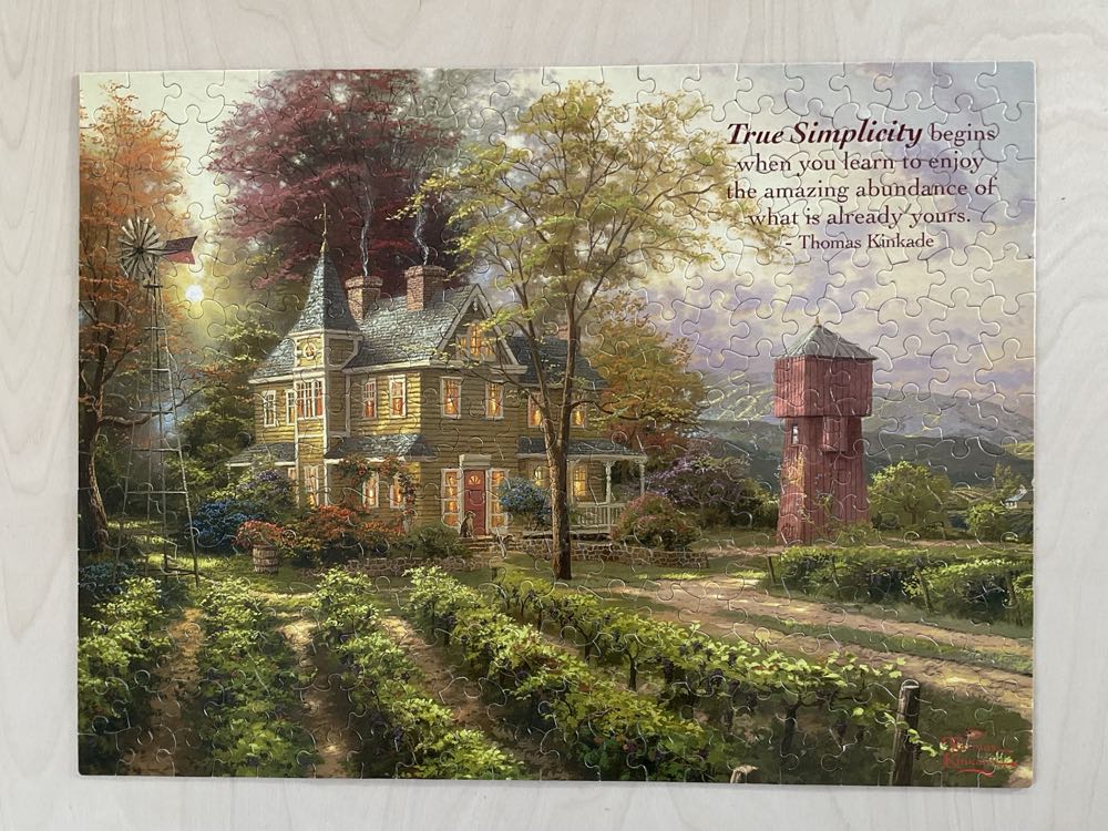 Abundant Harvest - Ceaco puzzle collectible [Barcode 021081022026] - Main Image 2