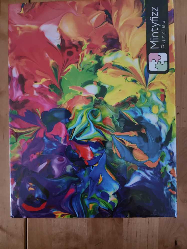 Melded Blooms - Mintyfizz Puzzles puzzle collectible [Barcode 860003736272] - Main Image 2