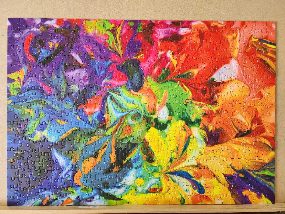 Melded Blooms - Mintyfizz Puzzles puzzle collectible [Barcode 860003736272] - Main Image 4