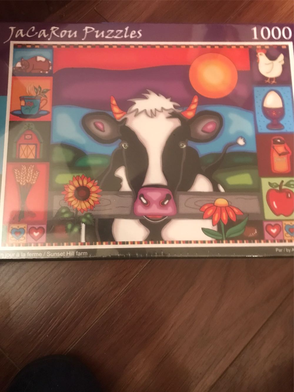Sunset Hill Farm - JaCaRou puzzle collectible - Main Image 2