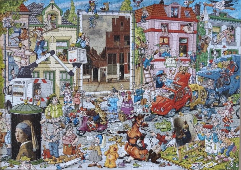 Gallery Edition Johannes Vermeer - goliath puzzle collectible [Barcode 8720077198913] - Main Image 3