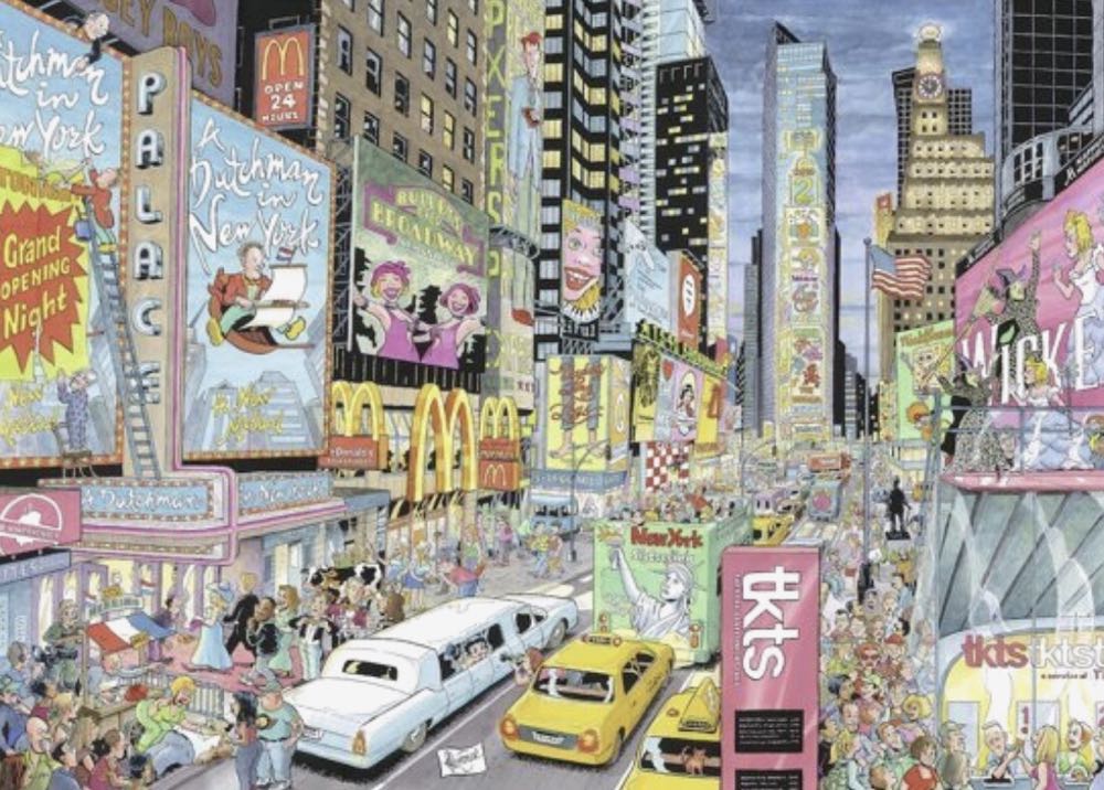 Cities of the World New York - Ravensburger puzzle collectible [Barcode 4005556164318] - Main Image 2