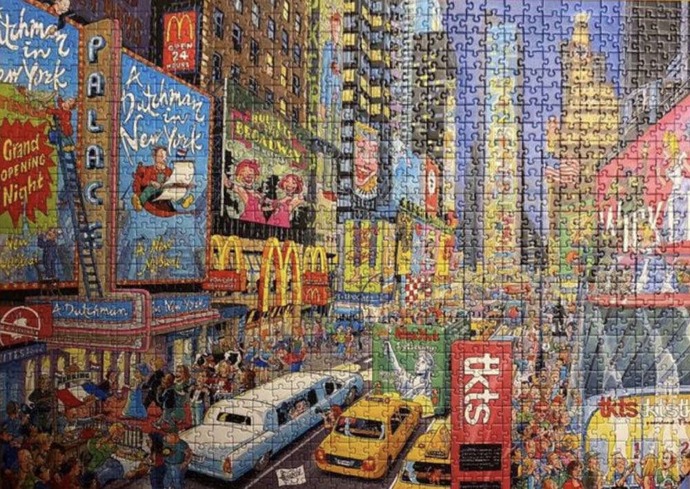 Cities of the World New York - Ravensburger puzzle collectible [Barcode 4005556164318] - Main Image 3