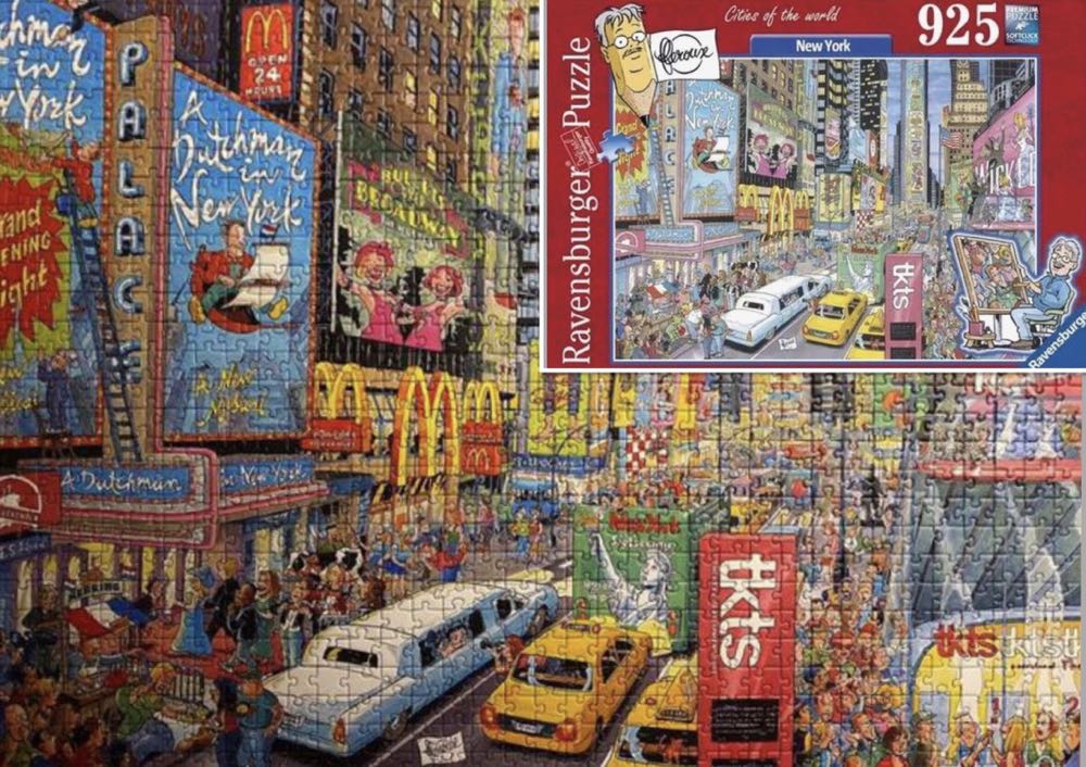 Cities of the World New York - Ravensburger puzzle collectible [Barcode 4005556164318] - Main Image 4